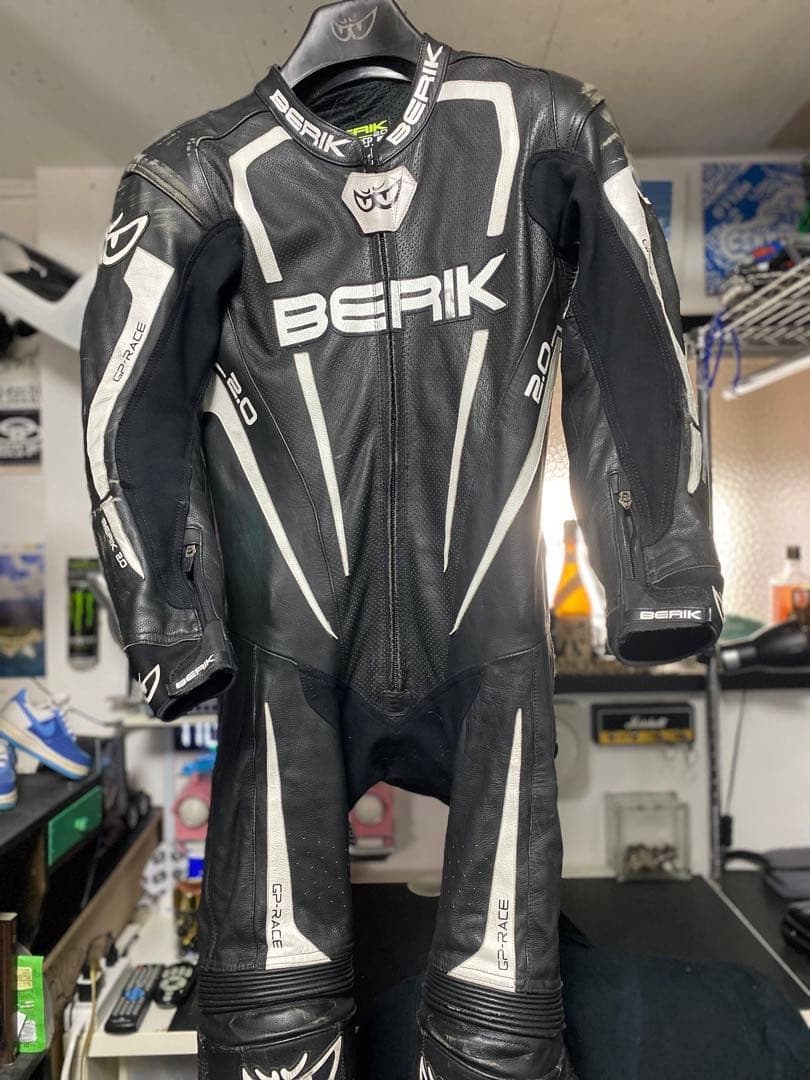 ベリック 20 G-PRACE革ツナギ サイズ50