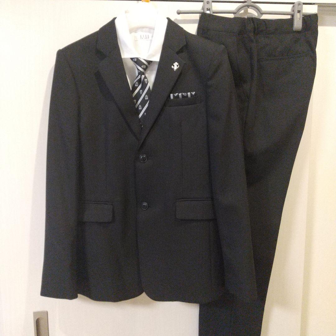 ELLE en noirl キッズフォーマルスーツ ６点１６０ 男の子 卒業式