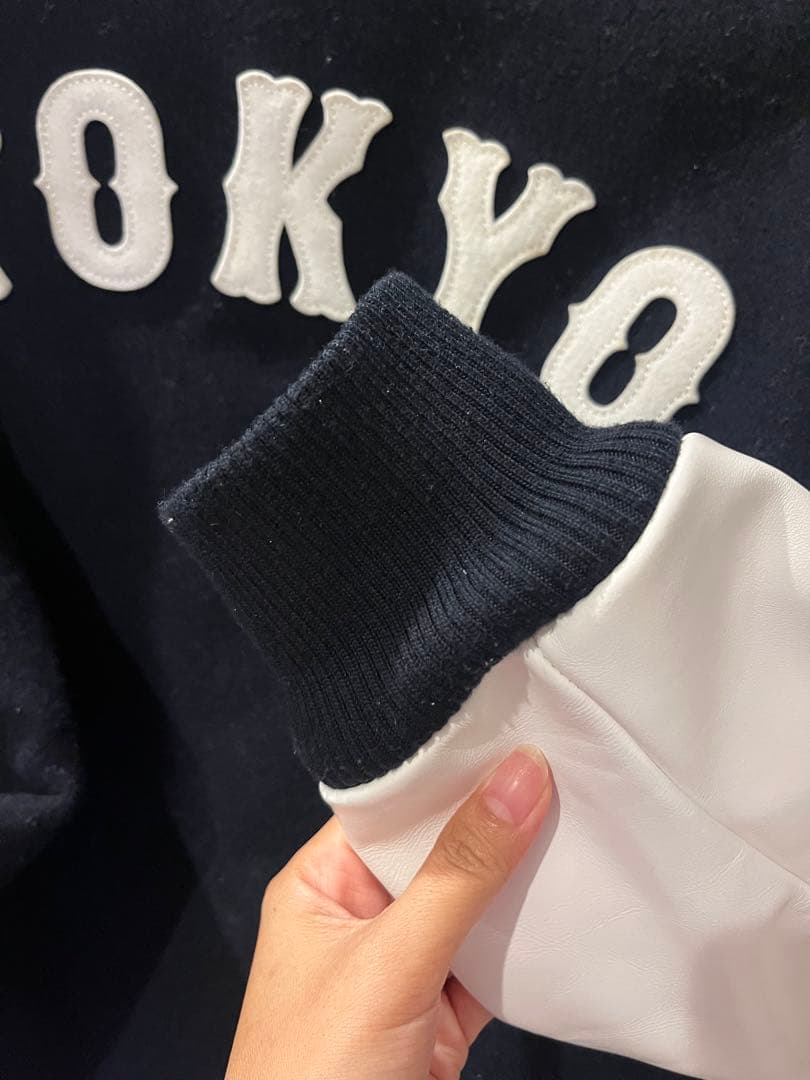 超希少！APPLEBUM×ヤクルトスワローズ スタジャン 未使用 Ｌサイズ