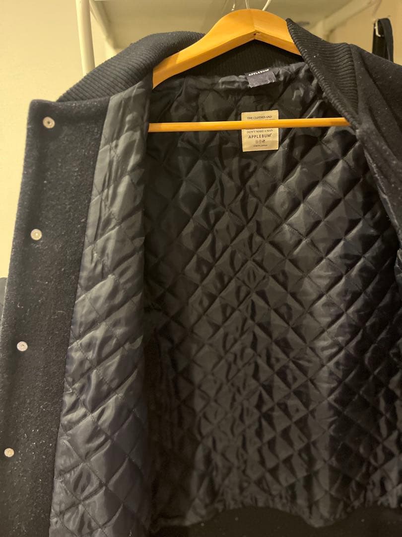 超希少！APPLEBUM×ヤクルトスワローズ スタジャン 未使用 Ｌサイズ