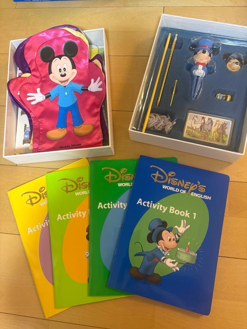 ディズニー英語システムstep by step