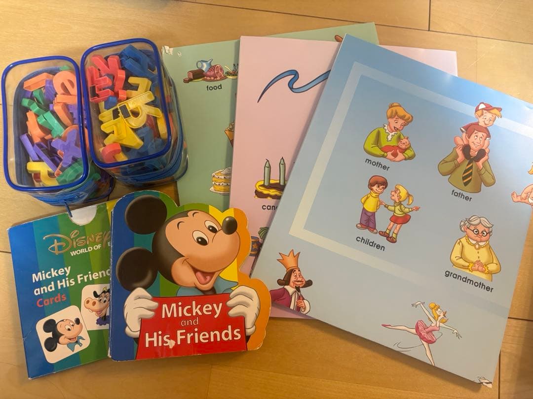 ディズニー英語システムstep by step