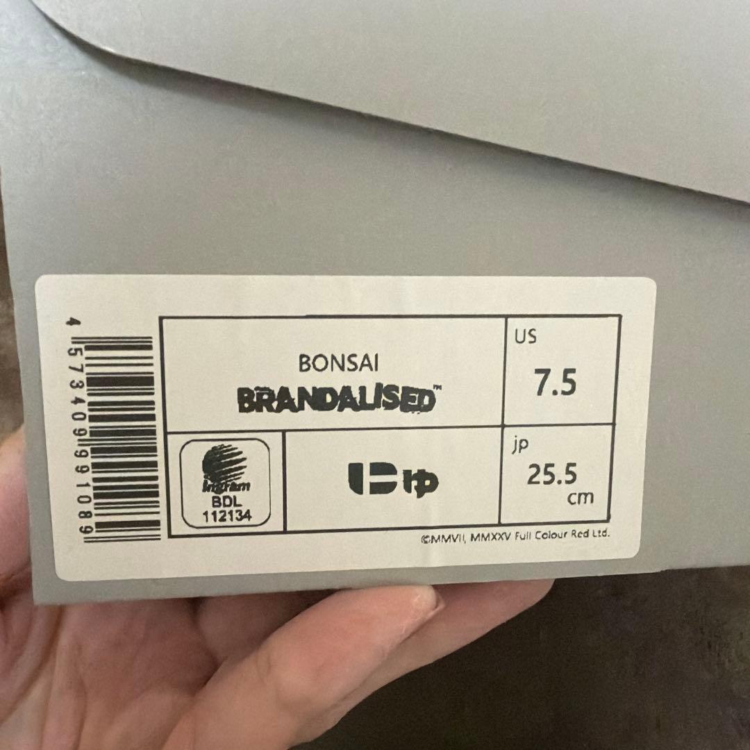 ＊最終値下げ　BRANDALISED SANGACIO スニーカー