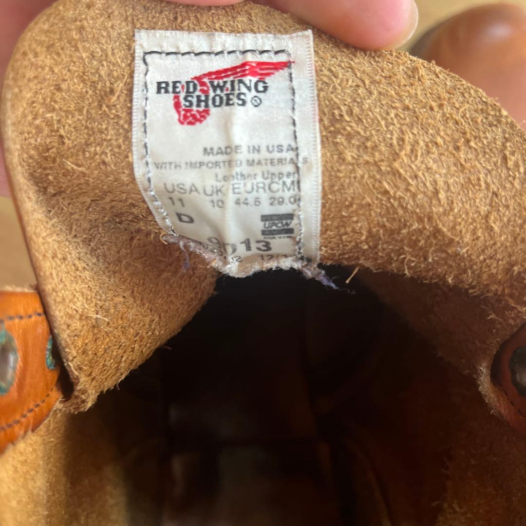 RED WING ベックマンブーツ　US11