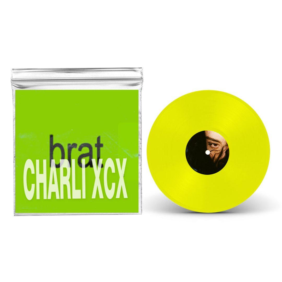 洋楽 Charli XCX BRAT(uk tour exclusive vinyl)