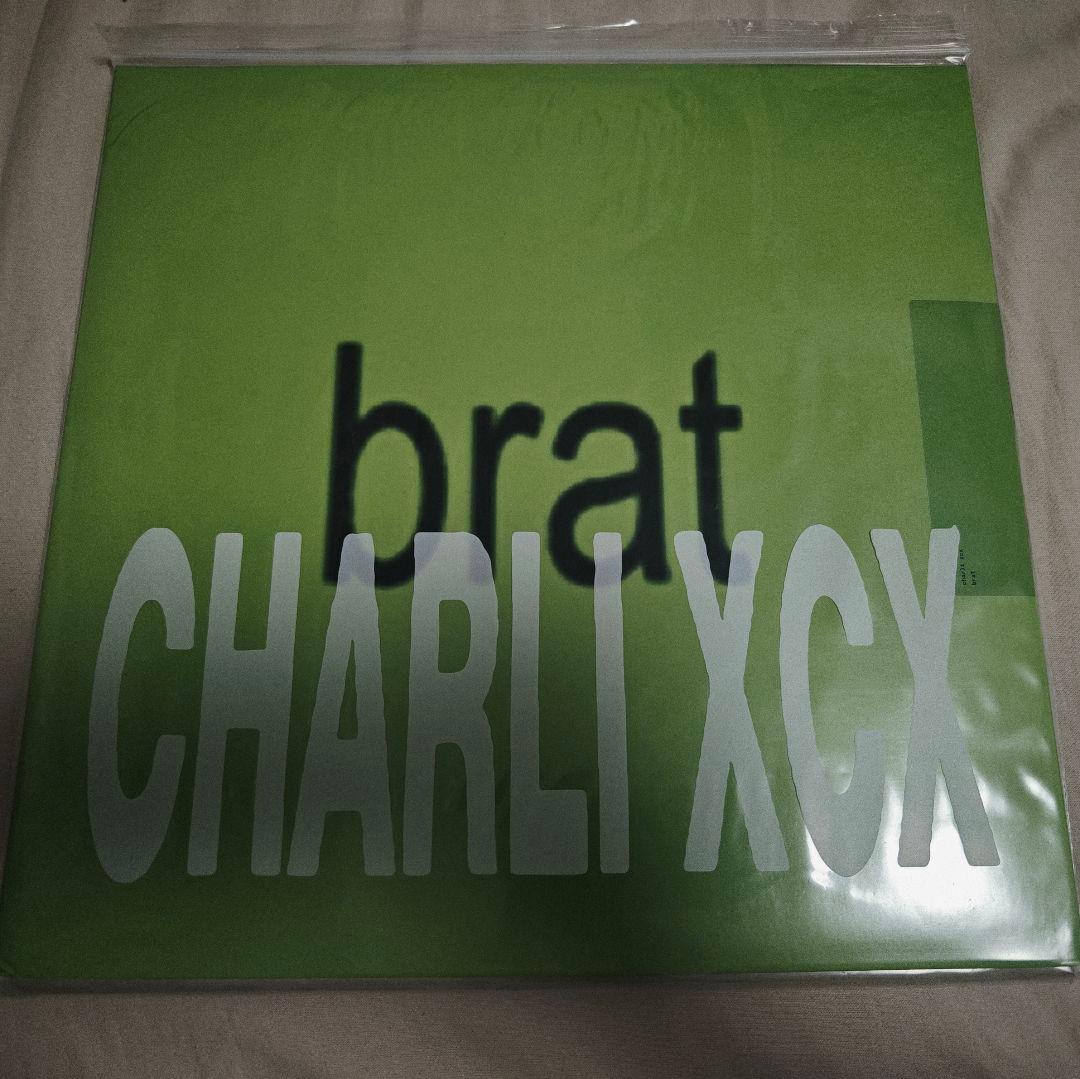 洋楽 Charli XCX BRAT(uk tour exclusive vinyl)