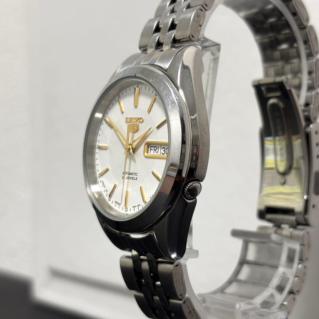 セイコー SEIKO 5 腕時計 海外モデル 自動巻き 7S26-03V0