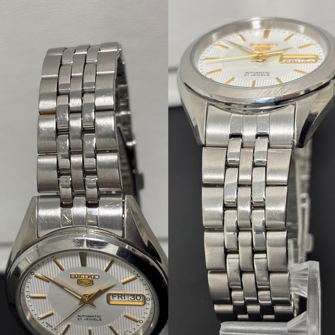 セイコー SEIKO 5 腕時計 海外モデル 自動巻き 7S26-03V0