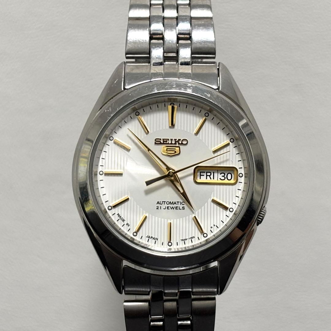 セイコー SEIKO 5 腕時計 海外モデル 自動巻き 7S26-03V0