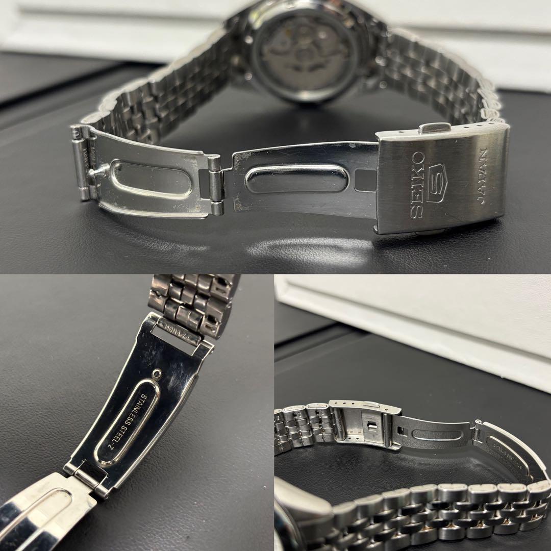 セイコー SEIKO 5 腕時計 海外モデル 自動巻き 7S26-03V0