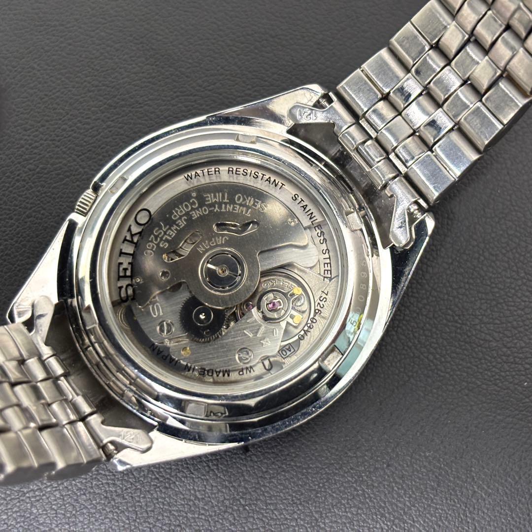 セイコー SEIKO 5 腕時計 海外モデル 自動巻き 7S26-03V0