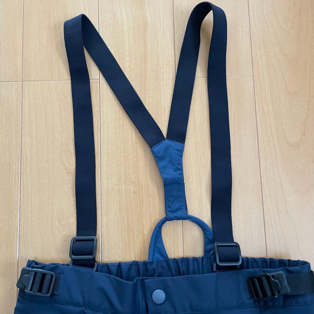 【美品】モンベル パウダーステップパンツ150