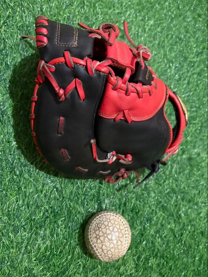 SSK☆ファーストミット　軟式用