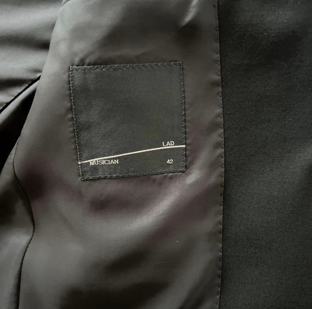 ラッドミュージシャン2022ss BIGシェイプジャケット