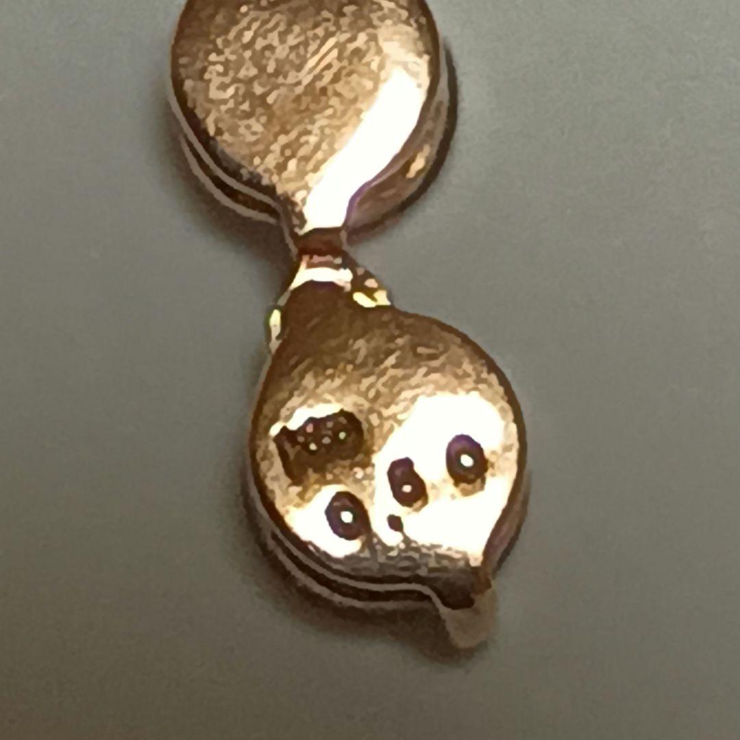 【✡丙午✡】K10 PG ダイヤモンドネックレス