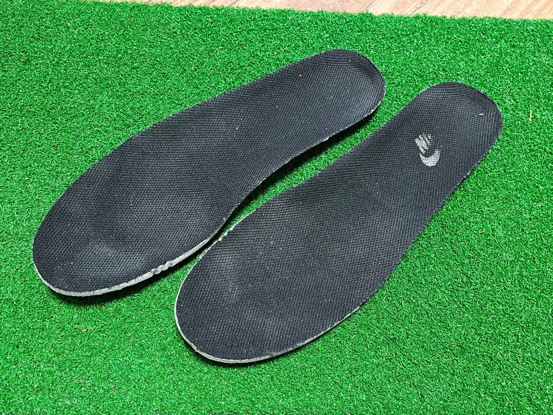 訳ありNike ダンク ゴルフシューズ 黒/茶 替え鋲付き