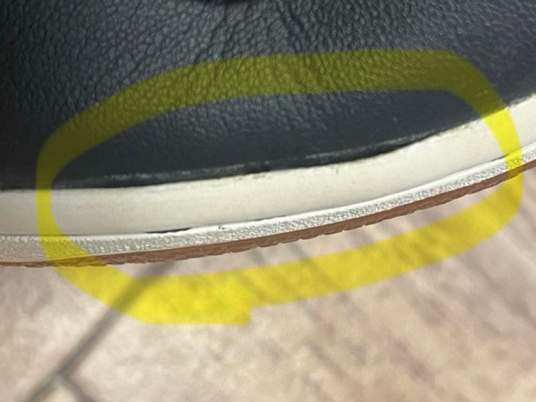 訳ありNike ダンク ゴルフシューズ 黒/茶 替え鋲付き