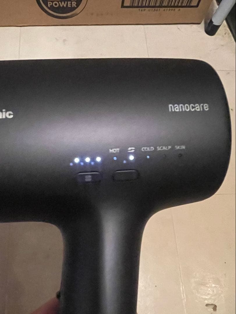 ヘアドライヤー Panasonic EH-NA0J