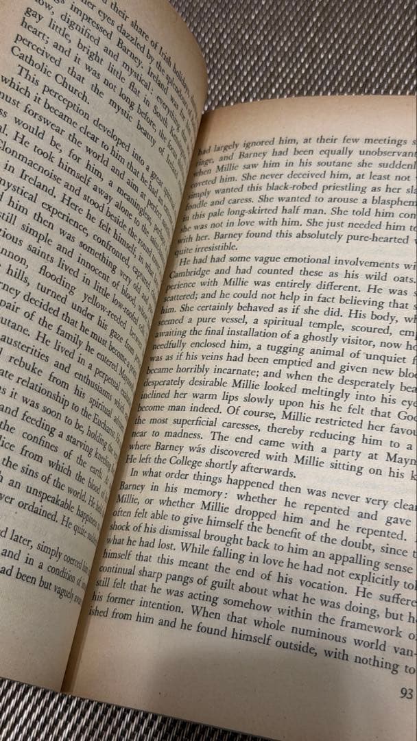 希少　Iris Murdoch THE RED AND THE GREEN