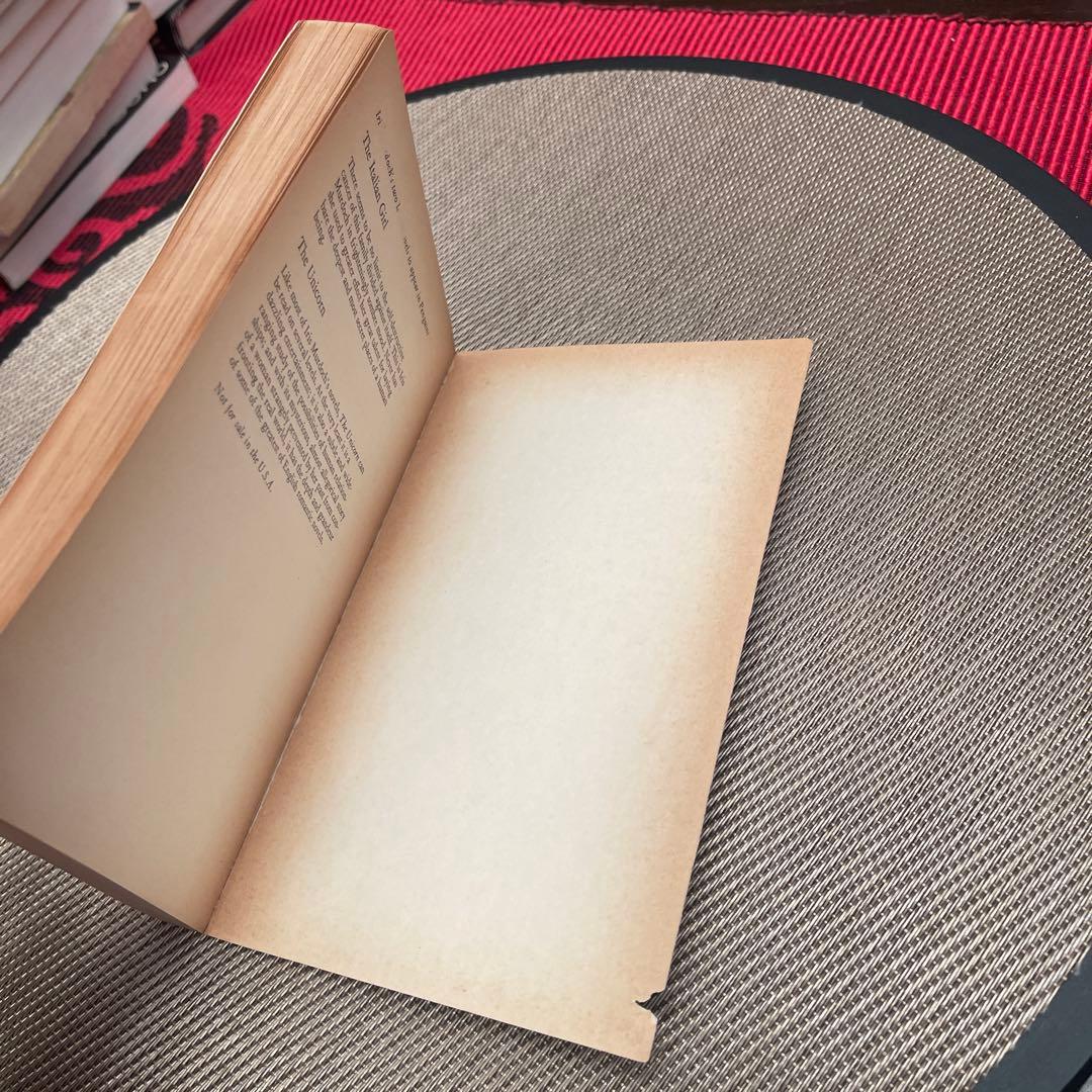 希少　Iris Murdoch THE RED AND THE GREEN