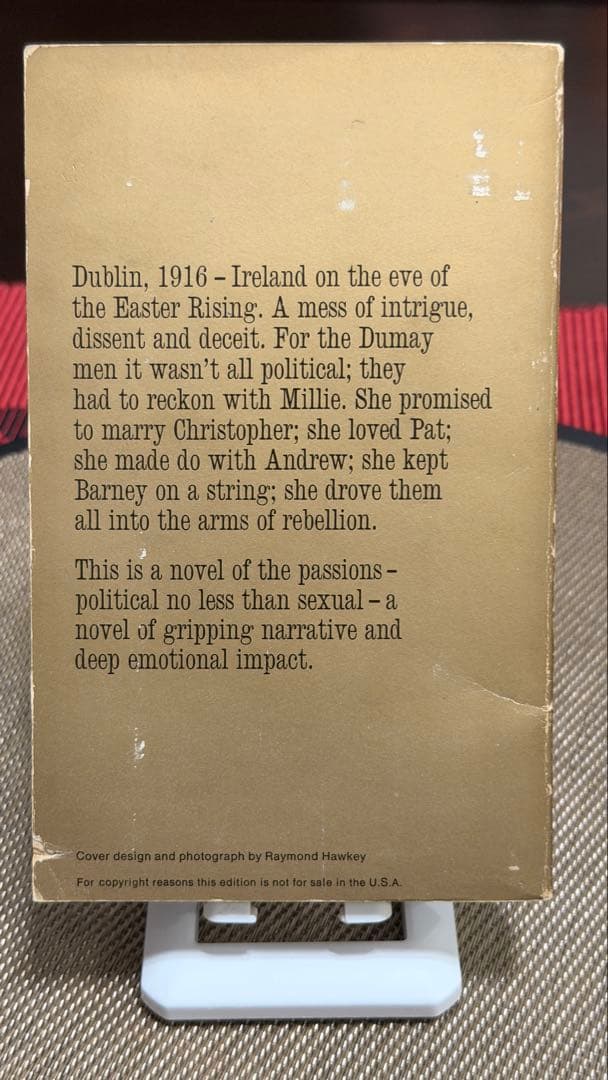 希少　Iris Murdoch THE RED AND THE GREEN
