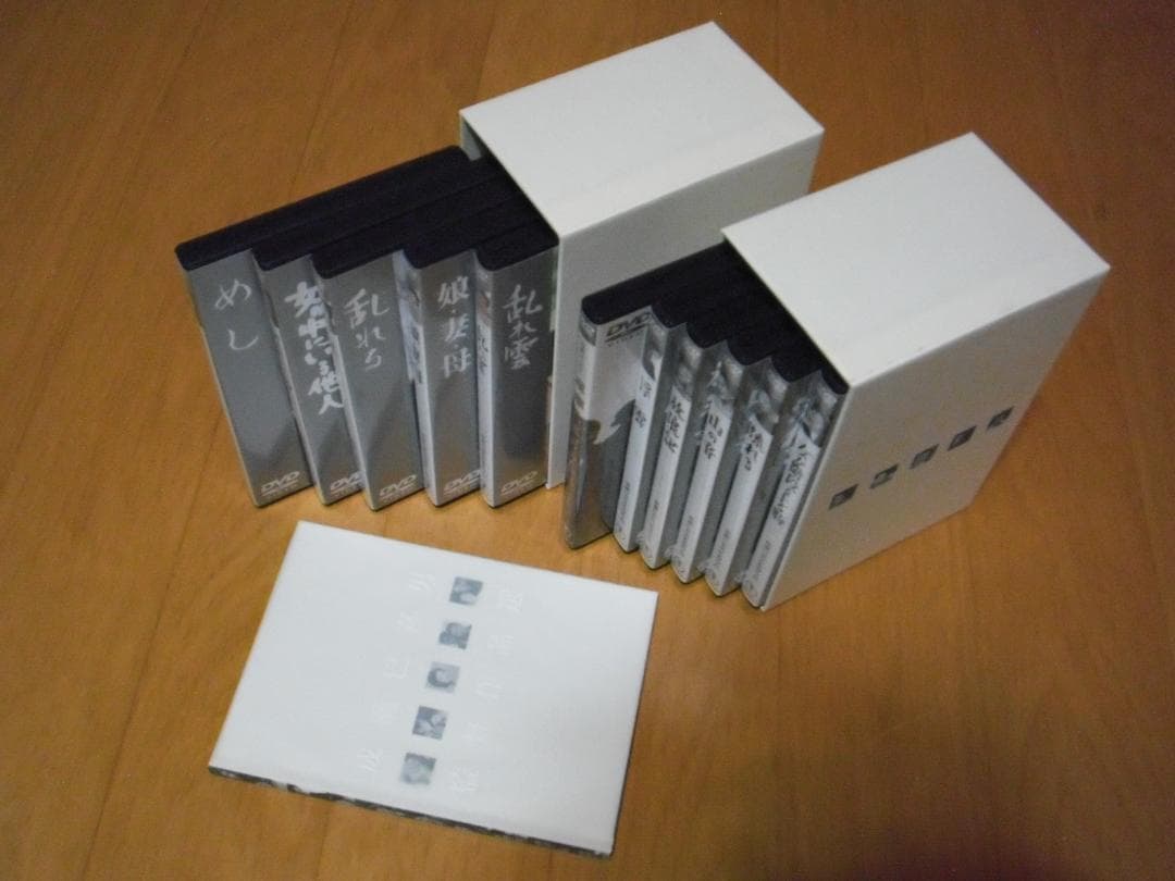 【中古DVD】成瀬巳喜男 The Masterworks DVD 1・2