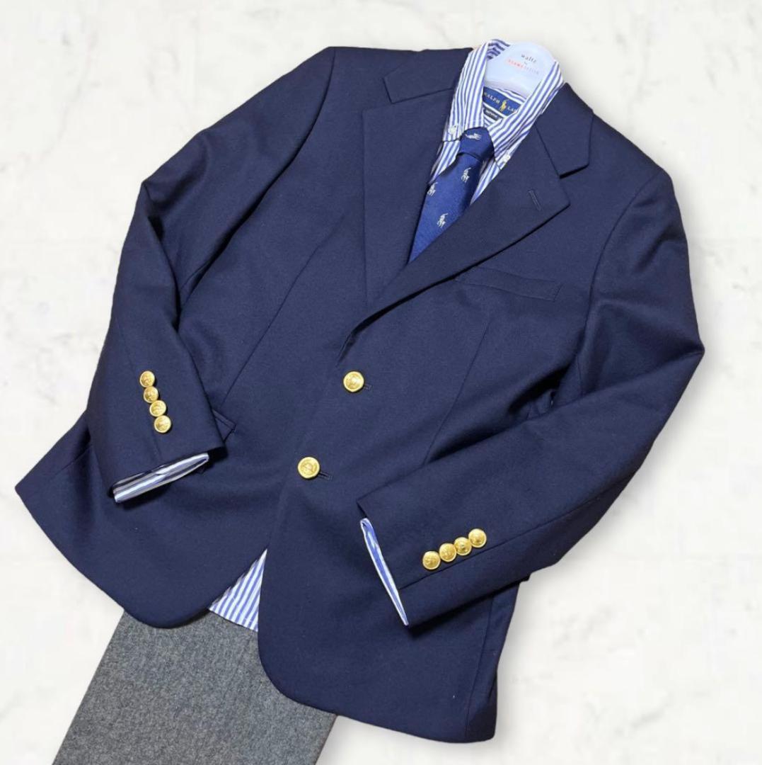 【極美品】ラルフローレン　キッズスーツ(150) 男の子　匿名配送