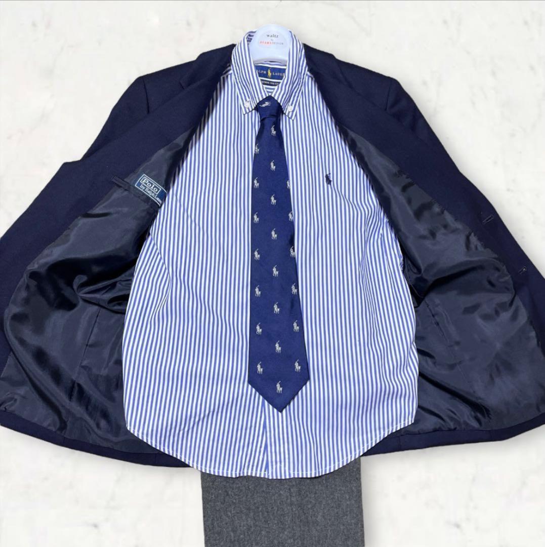 【極美品】ラルフローレン　キッズスーツ(150) 男の子　匿名配送