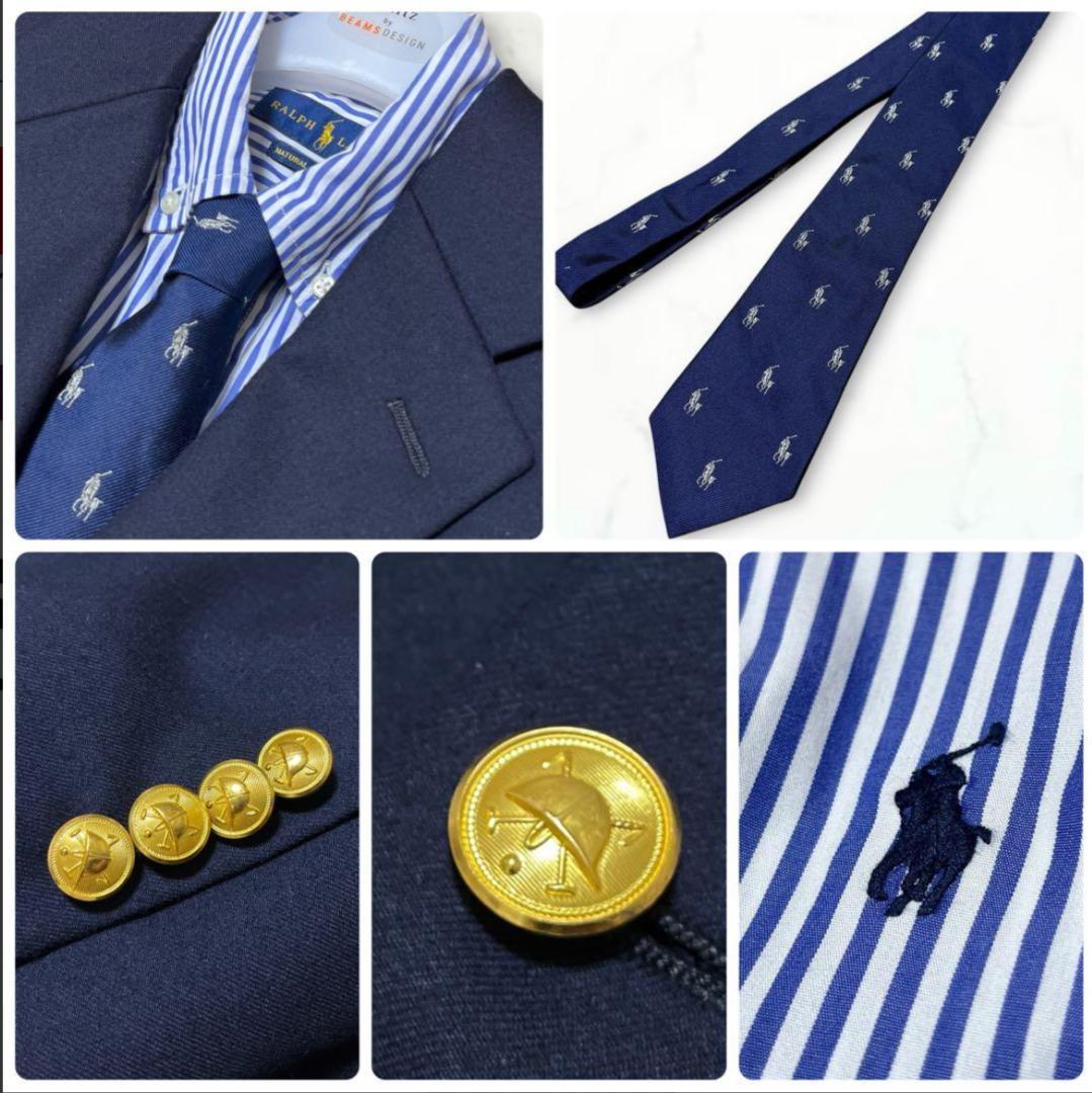 【極美品】ラルフローレン　キッズスーツ(150) 男の子　匿名配送