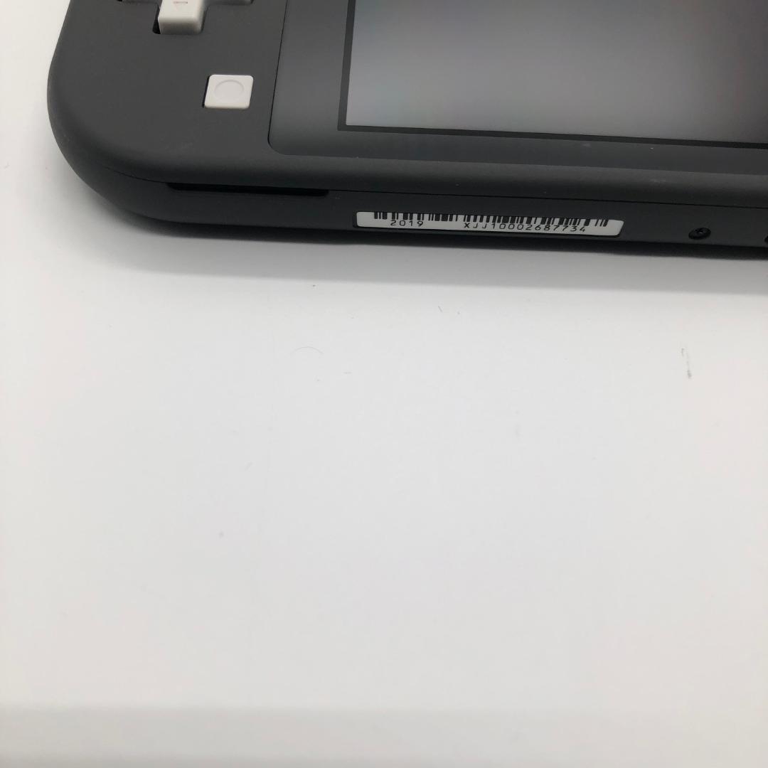 極美品 Nintendo Switch Lite スイッチライト 本体 グレー