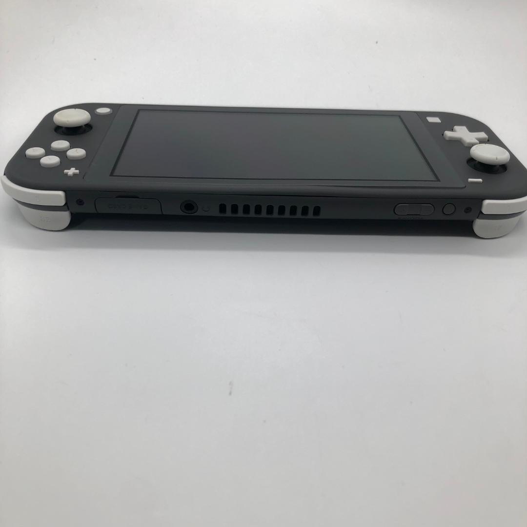 極美品 Nintendo Switch Lite スイッチライト 本体 グレー
