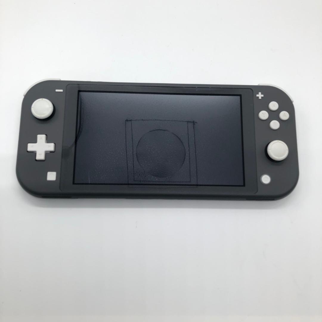 極美品 Nintendo Switch Lite スイッチライト 本体 グレー