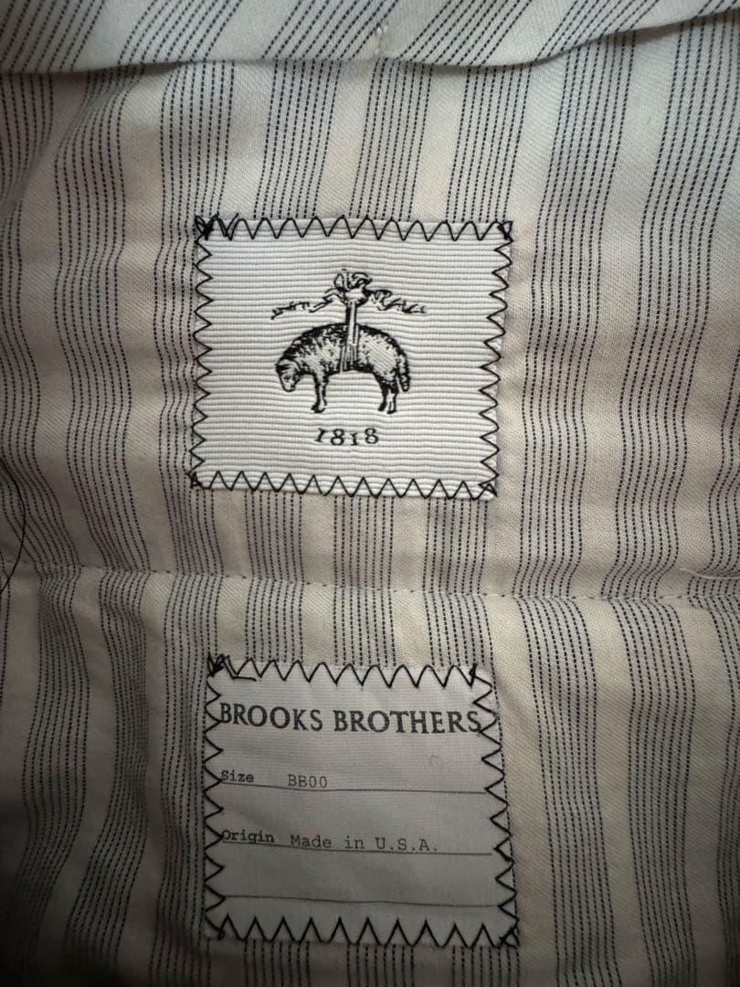 BROOKS BROTHERS BLACK FLEECE ブラックフリース