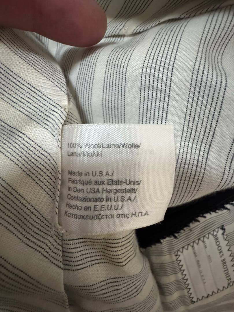 BROOKS BROTHERS BLACK FLEECE ブラックフリース