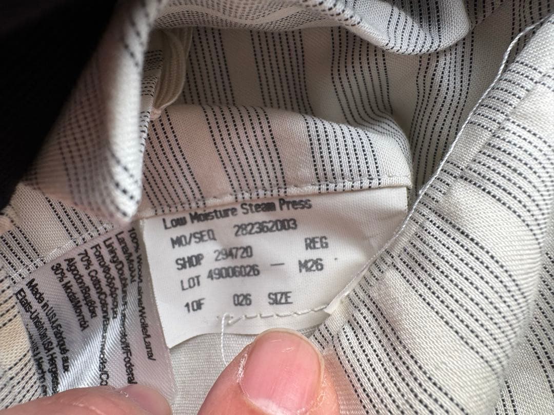 BROOKS BROTHERS BLACK FLEECE ブラックフリース