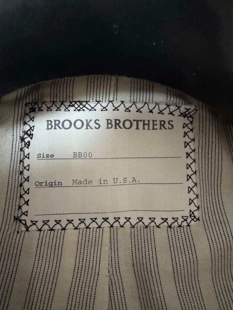 BROOKS BROTHERS BLACK FLEECE ブラックフリース