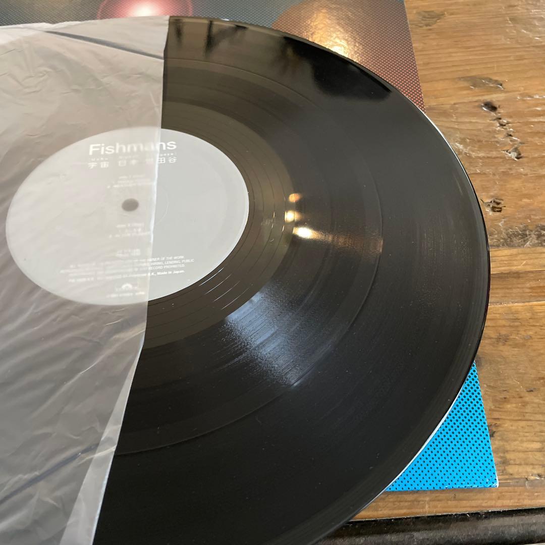 M*N様 【LP】フィッシュマンズ　宇宙　日本　世田谷