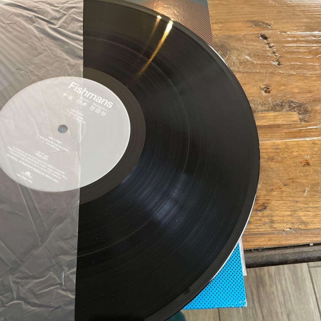 M*N様 【LP】フィッシュマンズ　宇宙　日本　世田谷