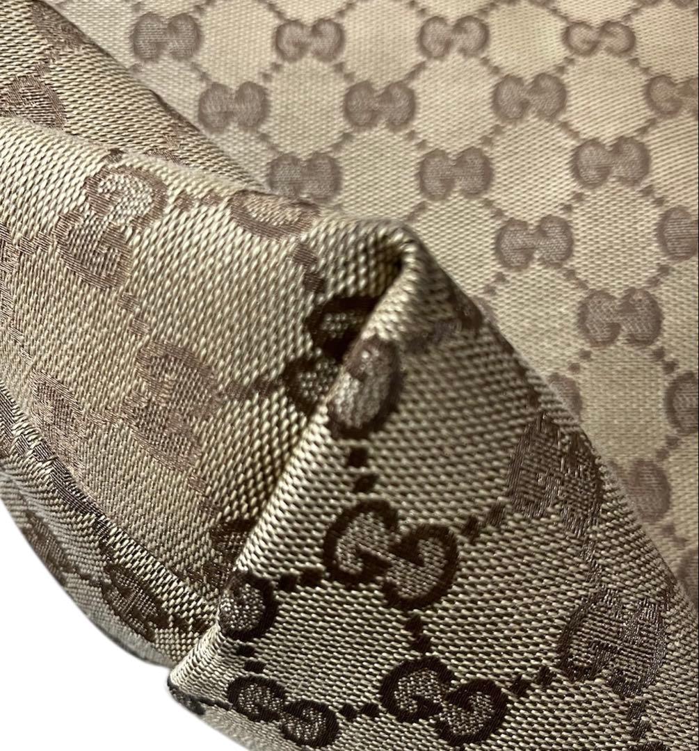 美品 GUCCI メッセンジャーバッグ シェリーライン GG キャンバス
