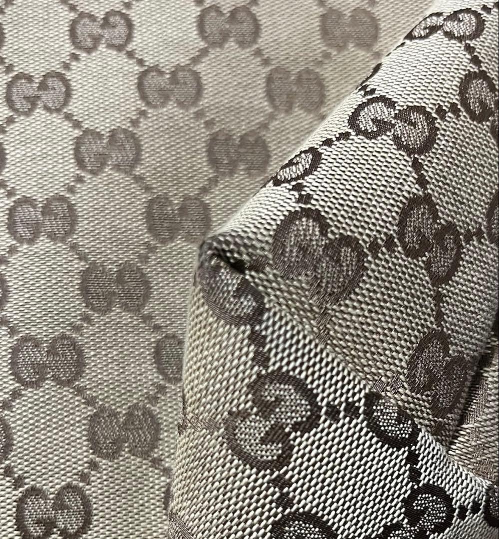 美品 GUCCI メッセンジャーバッグ シェリーライン GG キャンバス