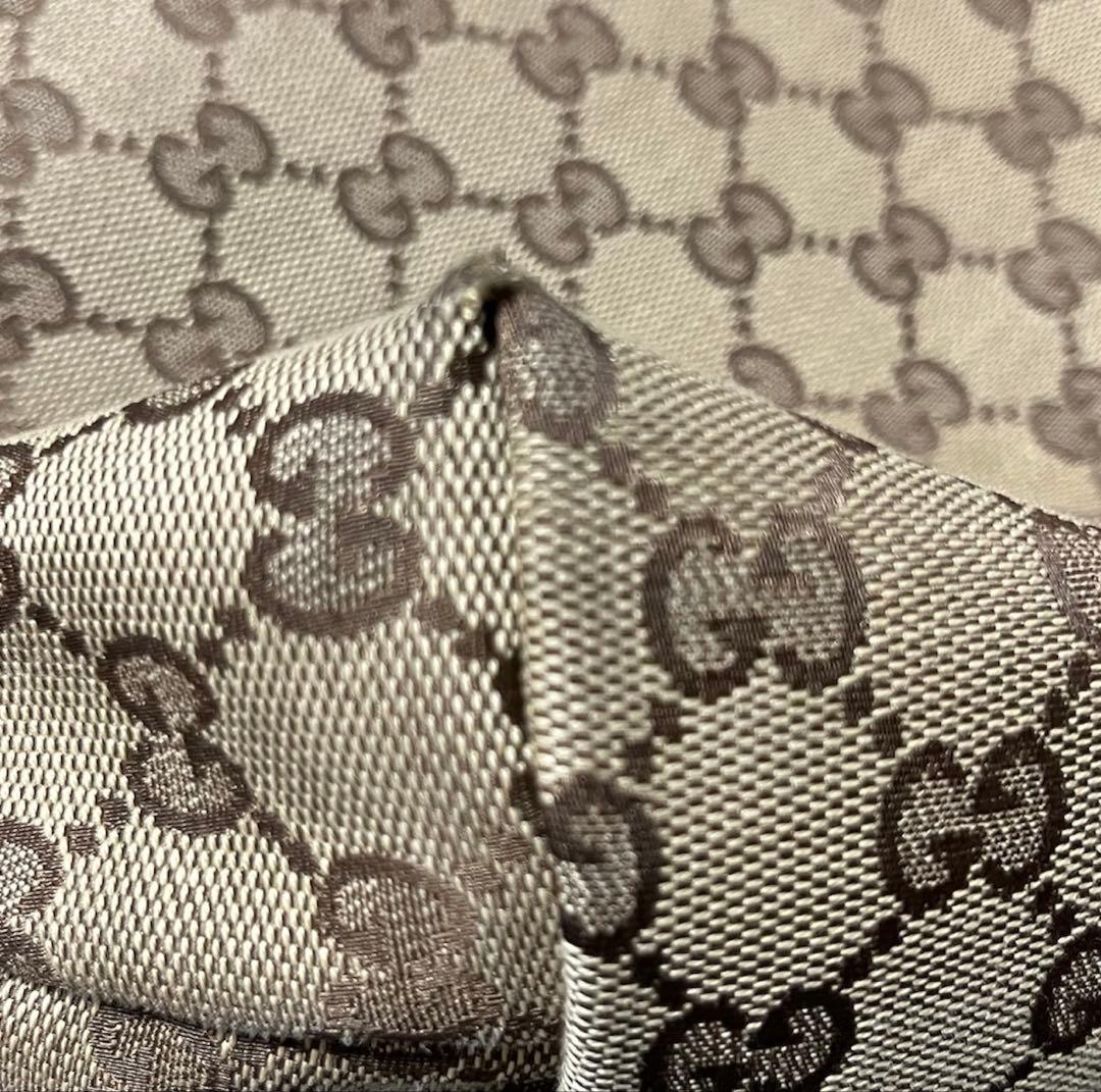美品 GUCCI メッセンジャーバッグ シェリーライン GG キャンバス