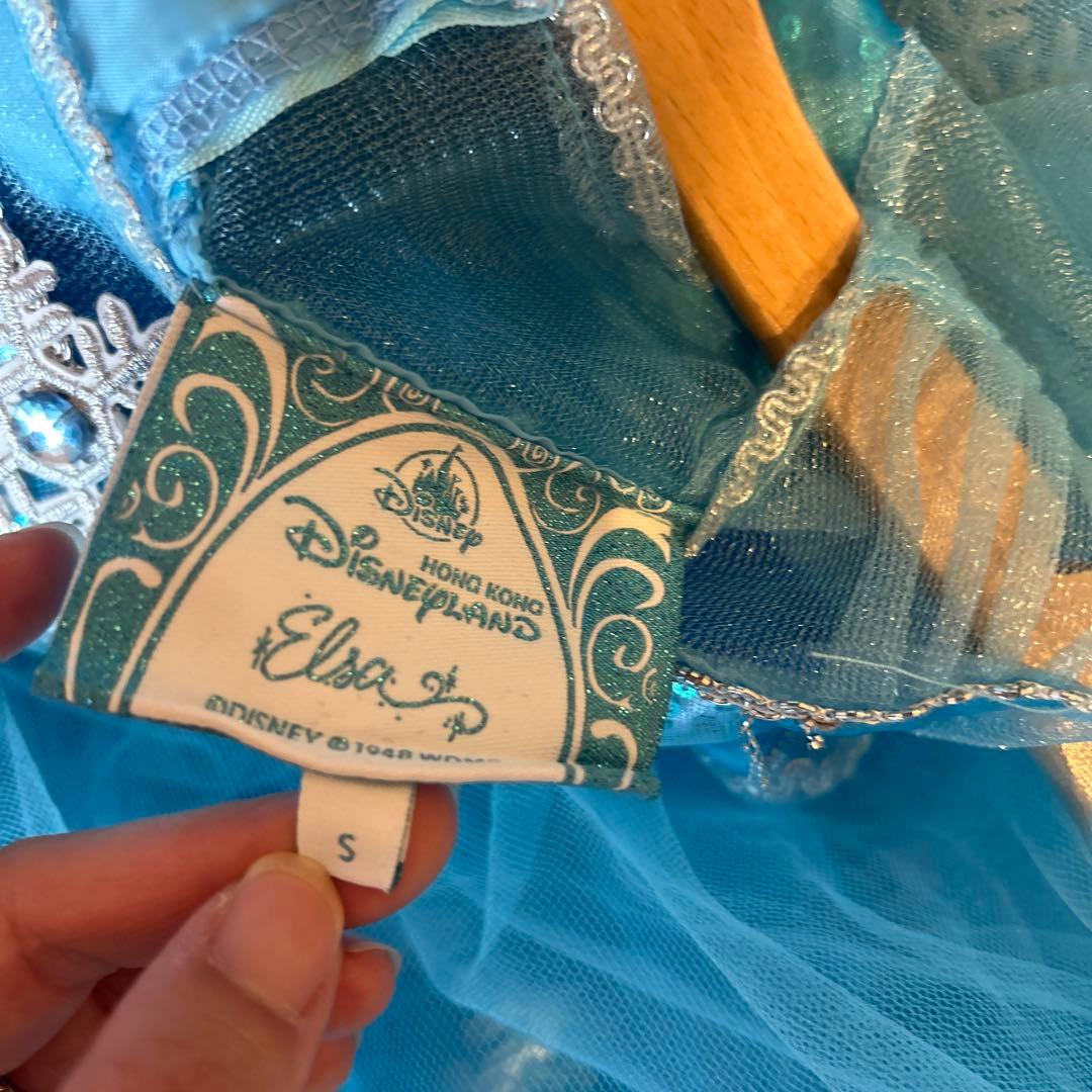 エルサ　ビビディ　ドレス　110