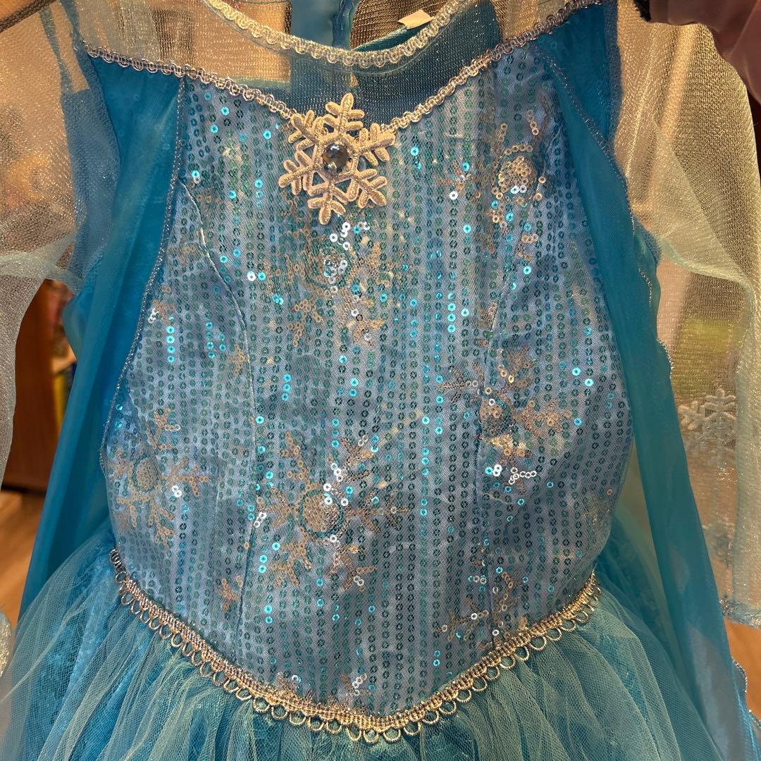 エルサ　ビビディ　ドレス　110