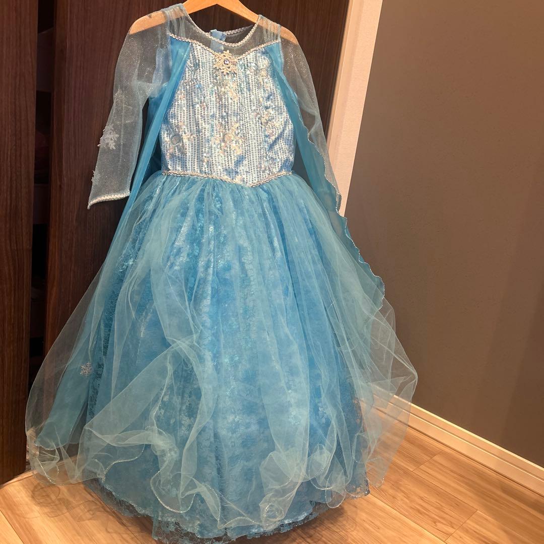 エルサ　ビビディ　ドレス　110