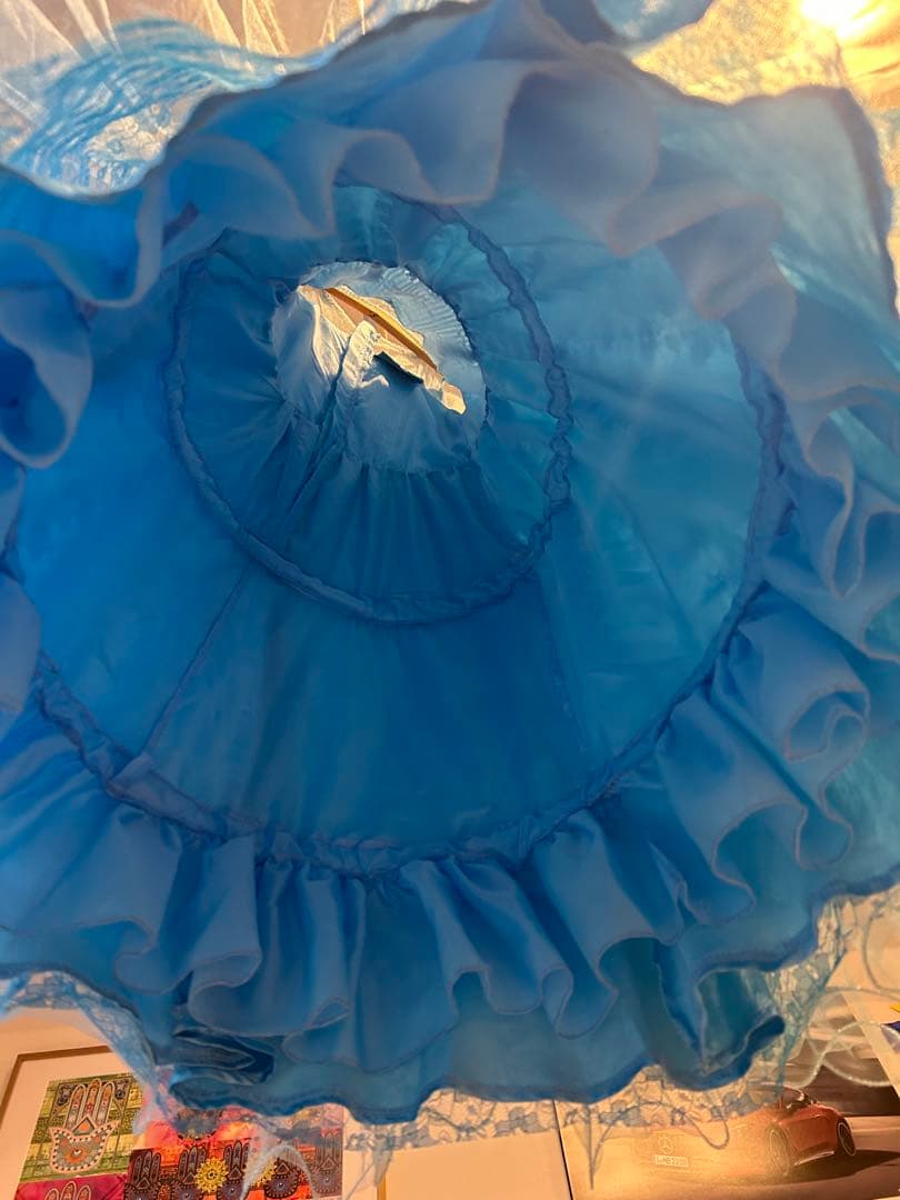 エルサ　ビビディ　ドレス　110