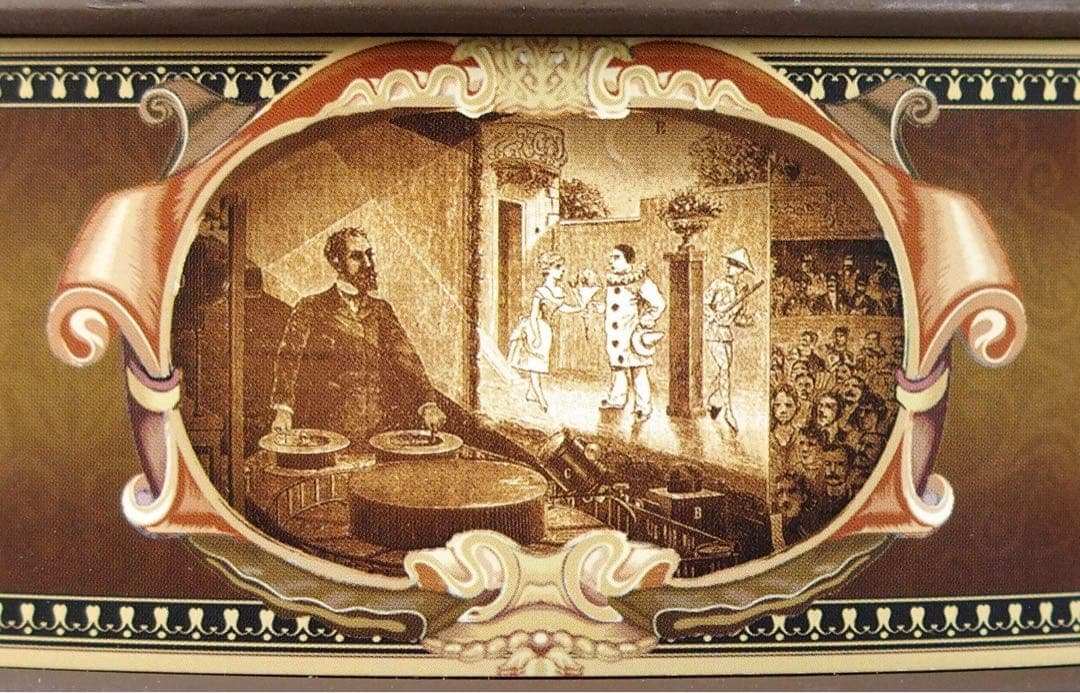 【プラキシノスコープ】アニメの原型　回転覗き絵を改良　スペイン製　視覚玩具