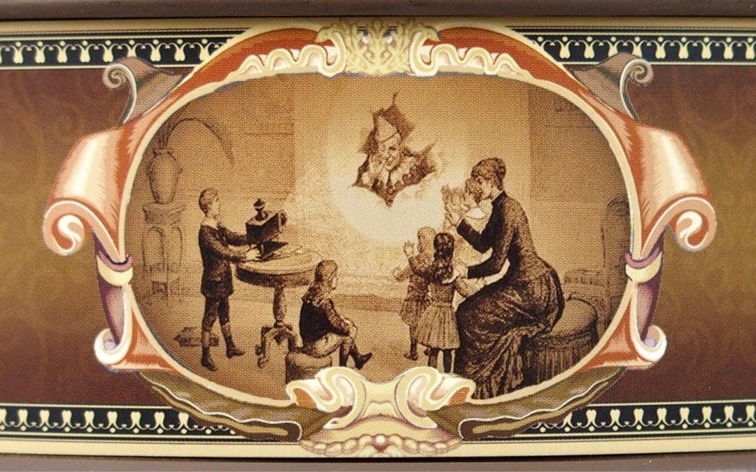 【プラキシノスコープ】アニメの原型　回転覗き絵を改良　スペイン製　視覚玩具