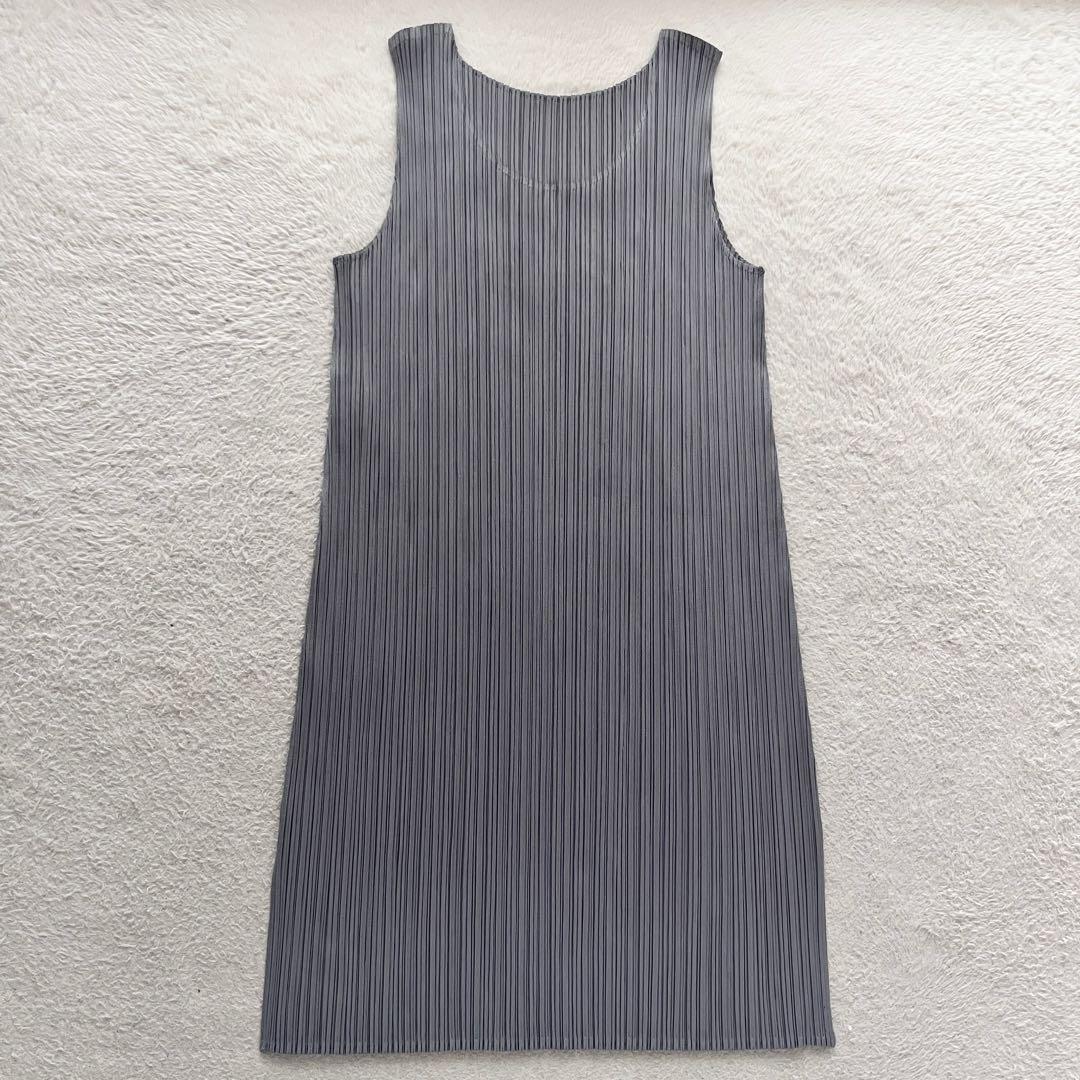 PLEATS PLEASEイッセイミヤケ チュニック カットソー ワンピース