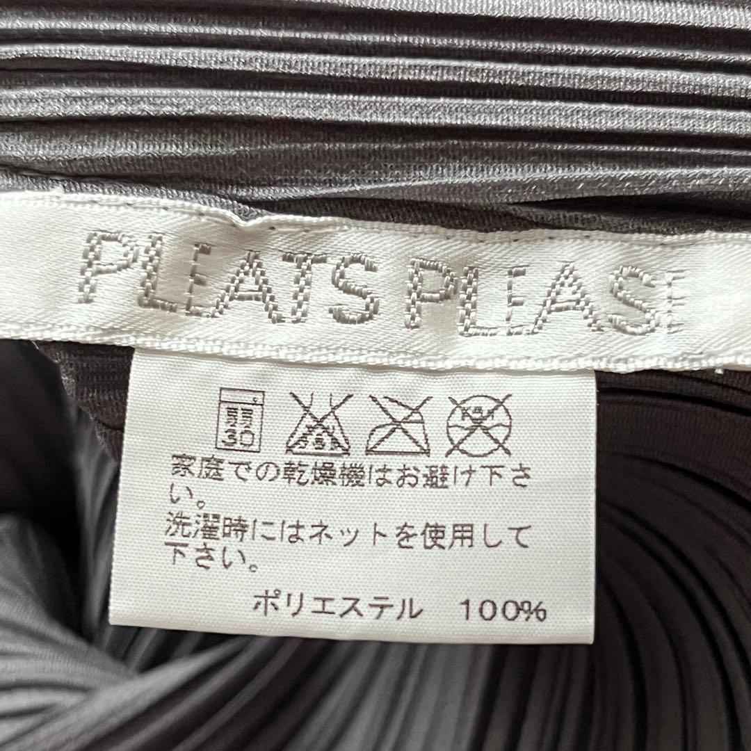 PLEATS PLEASEイッセイミヤケ チュニック カットソー ワンピース