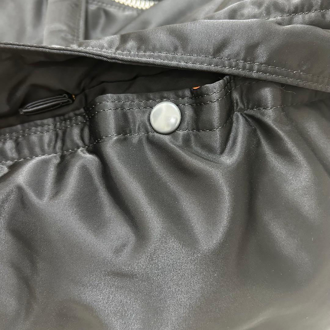 【極美品】ポーター タンカー 2way ボストンバッグ 大容量　ロゴ